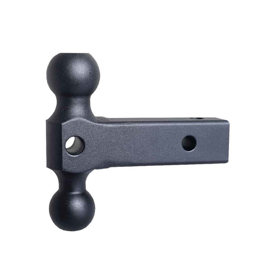 GEN-Y HITCH MEGA-DUTY, 2-1/2 Shank, 6 Drop, 21K Hitch & GH-061 Versa-Ball & GH-062 Pintle Lock