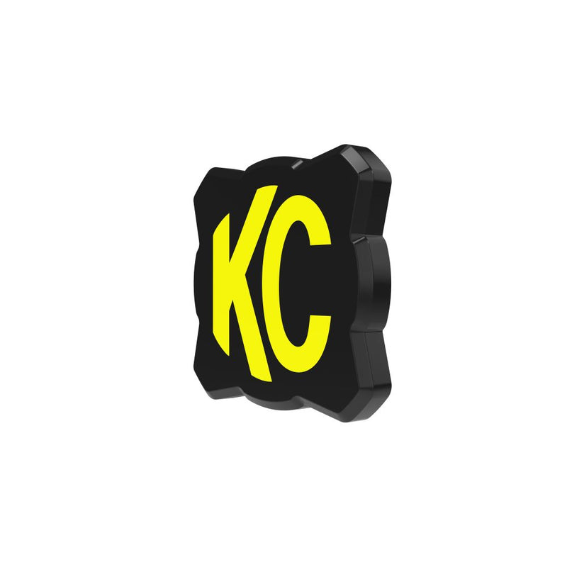 Load image into Gallery viewer, KC HiLiTES FLEX ERA 1 - Light Cover - Black / Yellow KC Logo 5328
