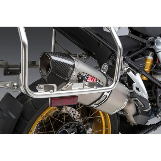 Yoshimura Street Exhaust Slip-on R-77 Stainless - 15002B0520