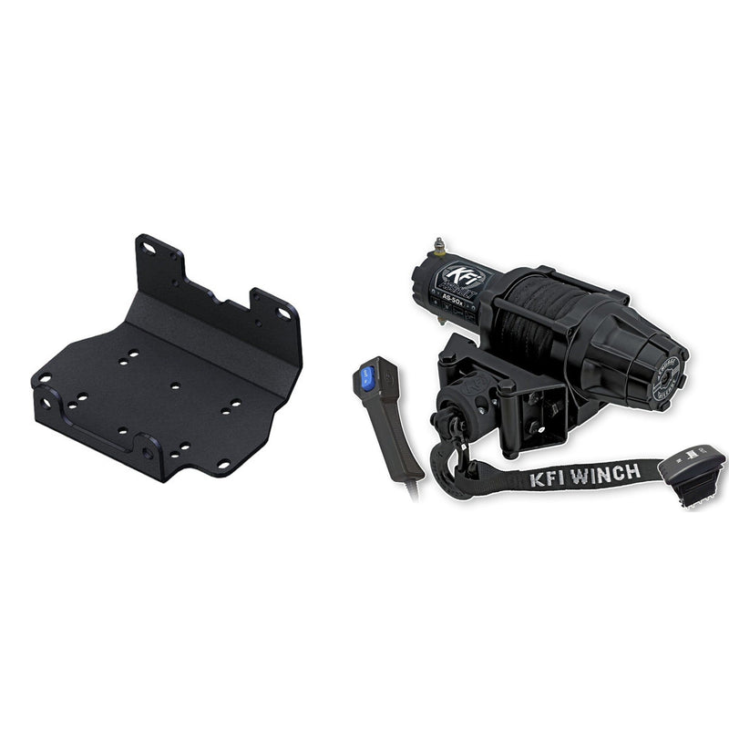 Load image into Gallery viewer, KFI Winch Kit For Yamaha Grizzly 700 4x4 2016-2024
