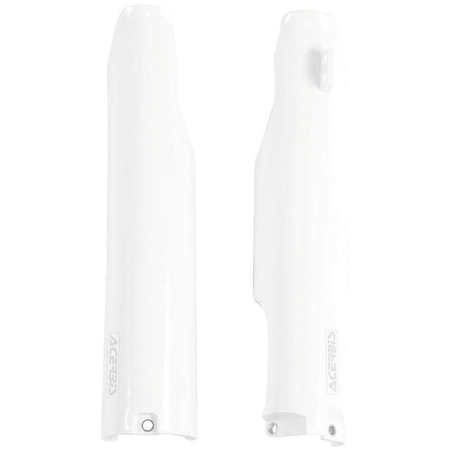 Acerbis White Fork Covers for Yamaha - 2113760002