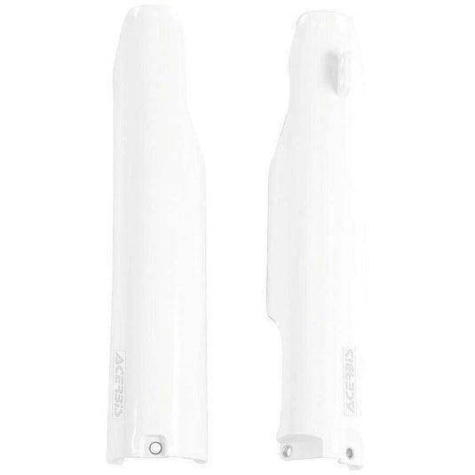 Acerbis White Fork Covers for Yamaha - 2113760002
