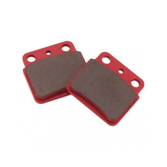 BIKEMASTER Sintered Brake Pads Rear Left/Right for KAWASAKI KSF400 2003-2008