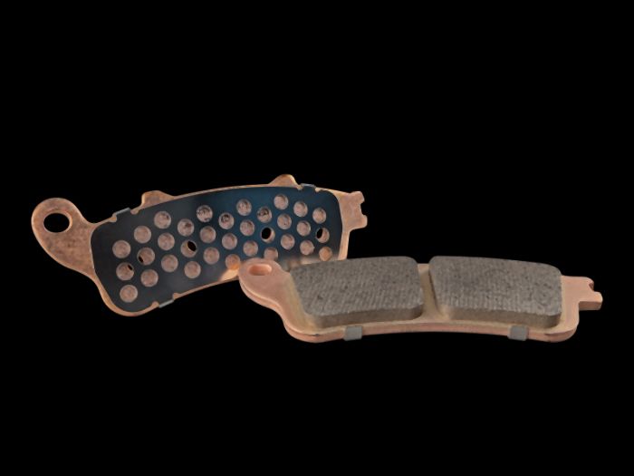 Load image into Gallery viewer, EBC 1 Pair Sintered HH Race Formula Brake Pads MPN FA350HH
