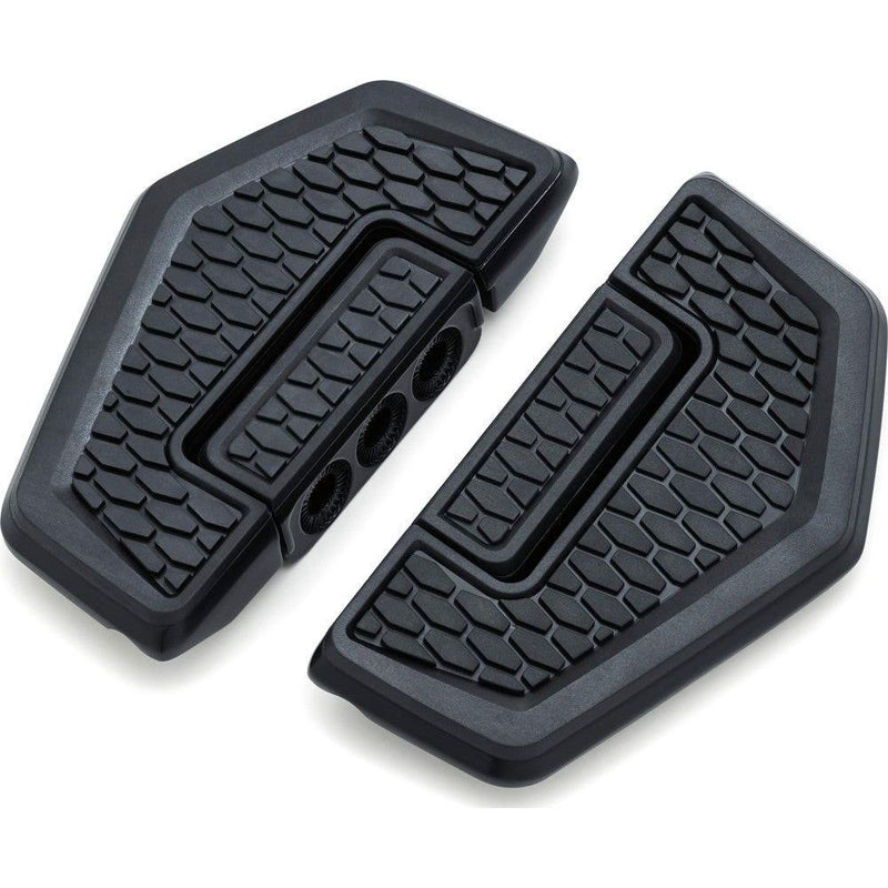 Load image into Gallery viewer, Kuryakyn Hex Folding Mini Boards without Adaptor Black
