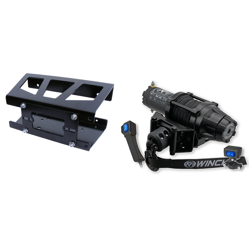 Load image into Gallery viewer, KFI Winch Kit For Bobcat 3200 and 3400 Series UTV 2011-2014
