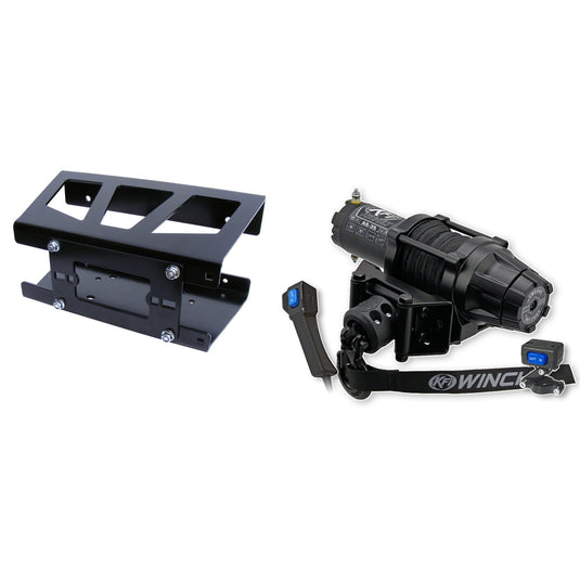 KFI Winch Kit For Bobcat 3200 and 3400 Series UTV 2011-2014
