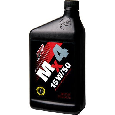 Load image into Gallery viewer, KLOTZ KL-880 Mx4 15w50 Oil qt
