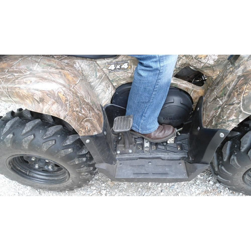 Load image into Gallery viewer, Yamaha Honda Kawasaki Polaris Universal ATV Foot Peg 8&quot; 115-0002
