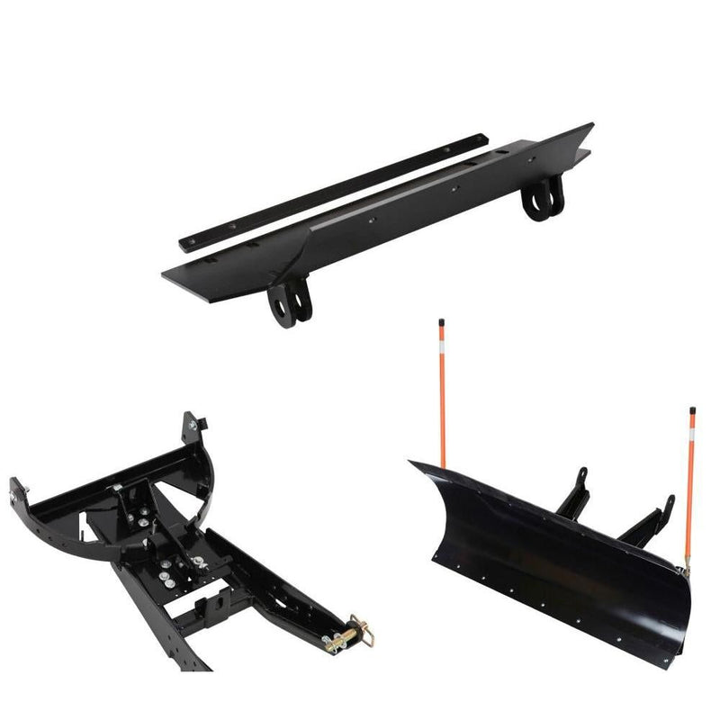 Load image into Gallery viewer, Denali Black UTV Snow Plow Kit For Polaris Ranger 1000 2002-2008

