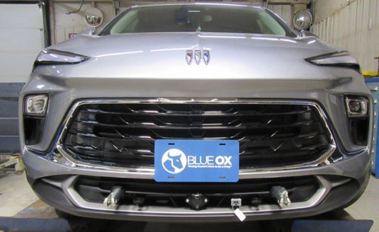 Blue Ox Ascent (7,500 lb) Tow Bar & Baseplate Combo fits Select Buick Encore GX (Includes ACC, Turbo, & Top Shutters)