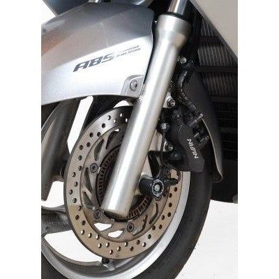 Load image into Gallery viewer, R&amp;G Racing Black Fork Protectors For 2008-2014 Honda Silverwing FJS600 FP0118BK
