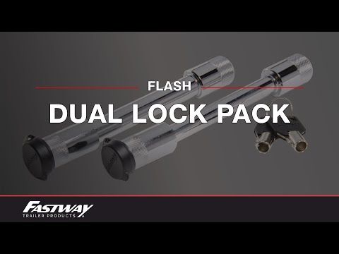 Load image into Gallery viewer, Keyed Alike - E-Series Dual Lock for Ball Mount &amp; Receiver - Kit
