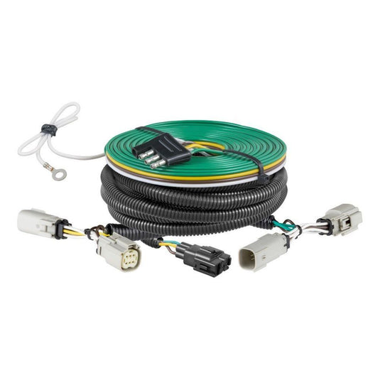 Custom Towed-Vehicle RV Wiring Harness, Select Ford Bronco WITHOUT LED TAIL LIGHTS ONLY