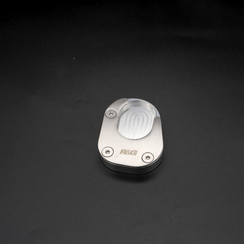Load image into Gallery viewer, R&amp;G Racing Silver Kickstand Shoe PKS0118SI

