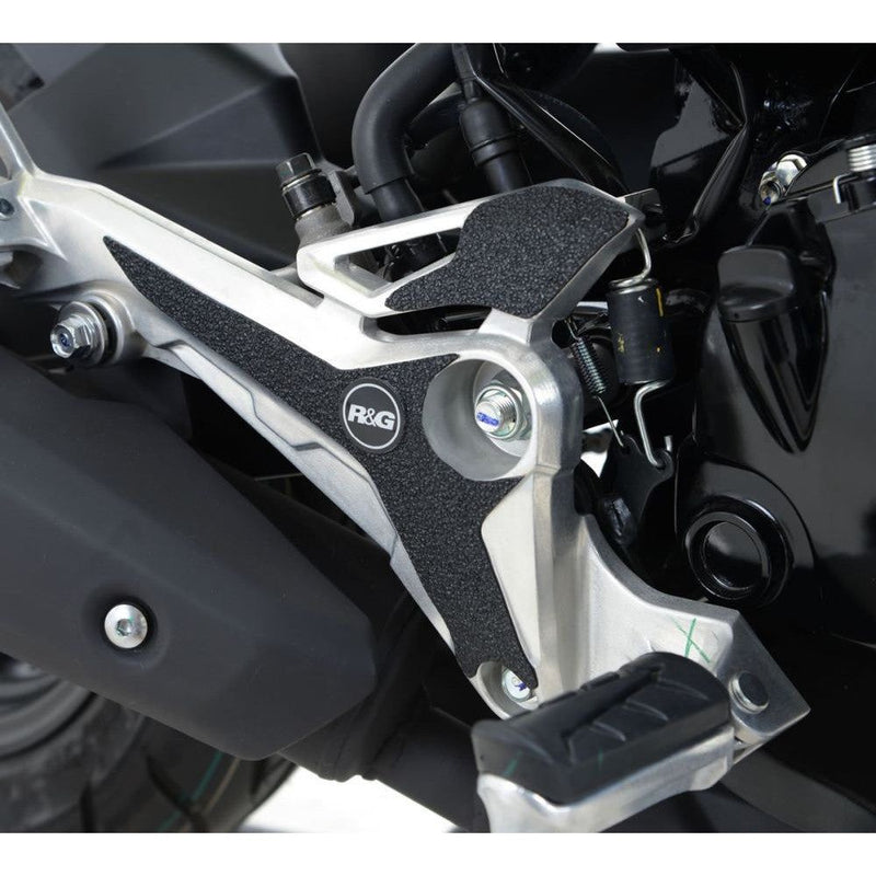 Load image into Gallery viewer, R&amp;G Racing Black Boot Guard Kit For 2017-2020 Honda Grom 125 EZBG308BL
