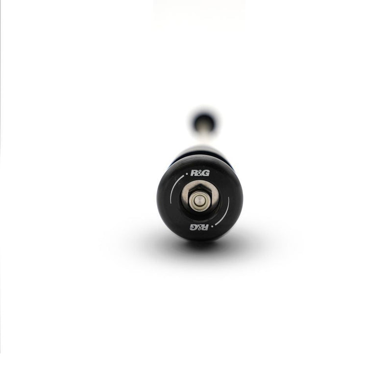 Load image into Gallery viewer, R&amp;G Racing Black Spindle Sliders For 2019-2021 Yamaha Tenere 700 XTZ07
