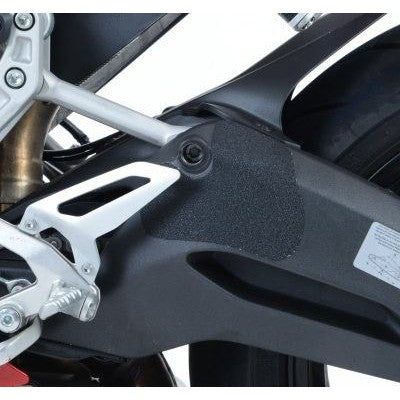R&G Racing Black Boot Guard Kit For 2014-2015 Ducati 899 Panigale