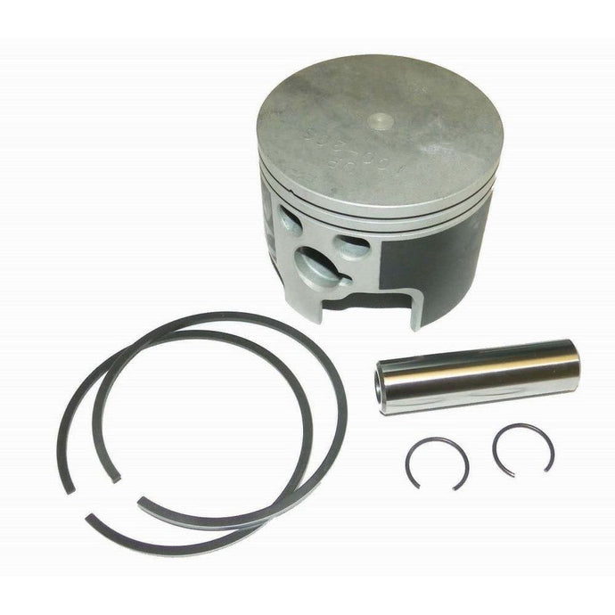 WSM Piston Kit For Mercury/Mariner/Sea-Doo 105 - 210 / 2500 90-05 Starboard .030 Over