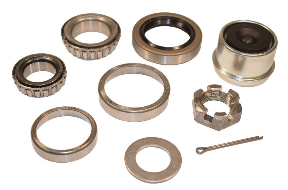 Trailer Bearing Repair Kit for Axles With a 1-3/8