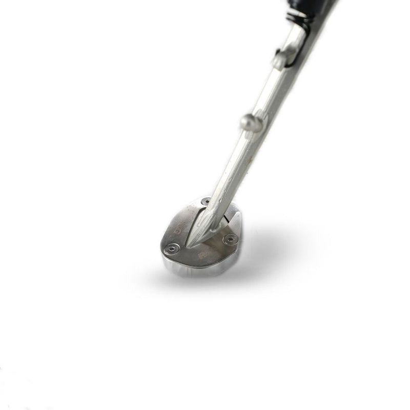 Load image into Gallery viewer, R&amp;G Racing Silver Kickstand Shoe PKS0075SI

