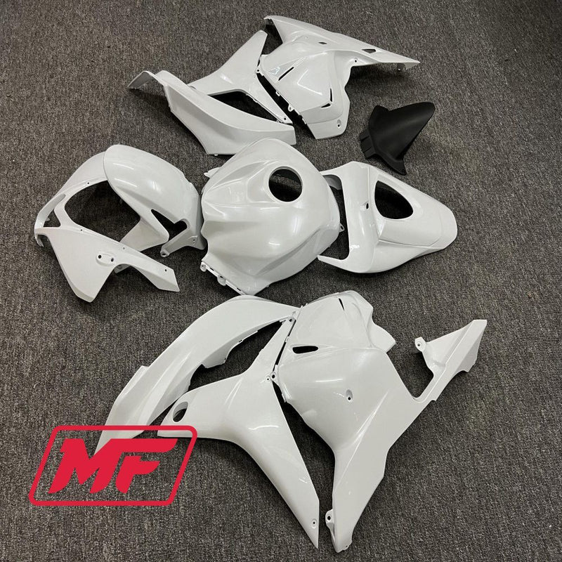 Load image into Gallery viewer, Monster Fairings Full Kit Honda CBR600RR 09-12 White Pearl + Windshield + Gas Tank Cover

