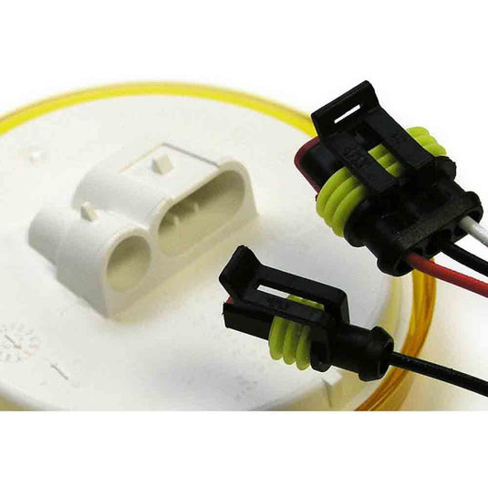 LED Stop/Turn/Tail, Tail Light with Cyclops Back-Up Eye - Grommet Mount - 4 Inch Round
