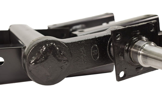 Reliable 3,500 lbs. Torsional Stub Axles (pair) - 1-3/8" to 1-1/16" Tapered Spindles