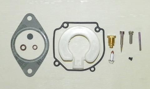 Load image into Gallery viewer, WSM Carburetor Kit For Nissan / Tohatsu / Yamaha 25 / 30 / 75 - 90 Hp With Float
