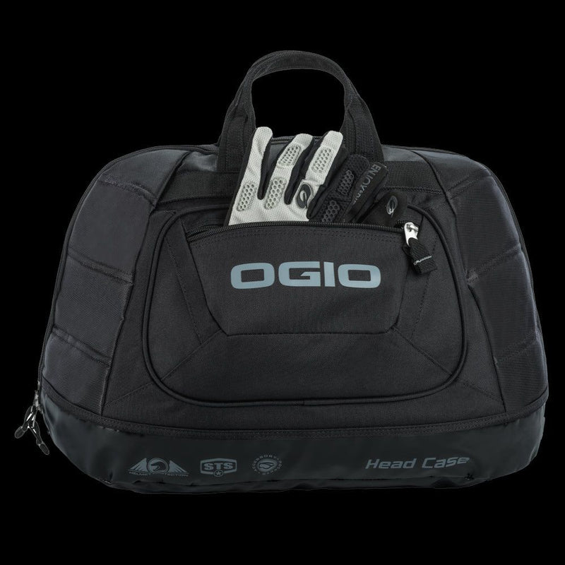 Load image into Gallery viewer, Ogio Stealth Black Helmet Bag - 121009_36
