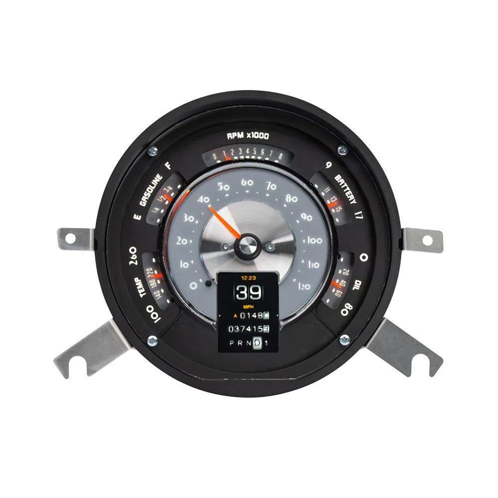 Dakota Digital 1949-1950 Chevrolet Car RTX Analog Gauge kit RTX-49C-X