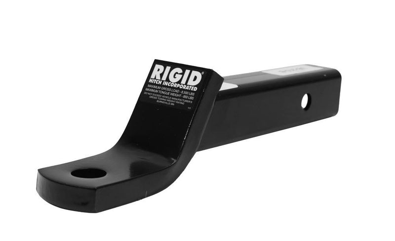 Load image into Gallery viewer, Rigid Hitch (UB-210-B)  Ball Mount for 2&quot; Receivers - 2&quot; Drop - 3/4&quot; Rise - 10&quot; Length - Made in USA
