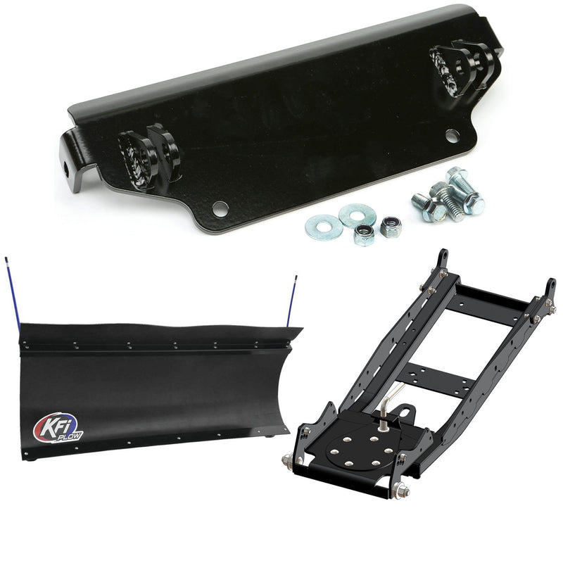 Load image into Gallery viewer, KFI UTV Snow Plow Kit For Honda Pioneer 520 2021-2025
