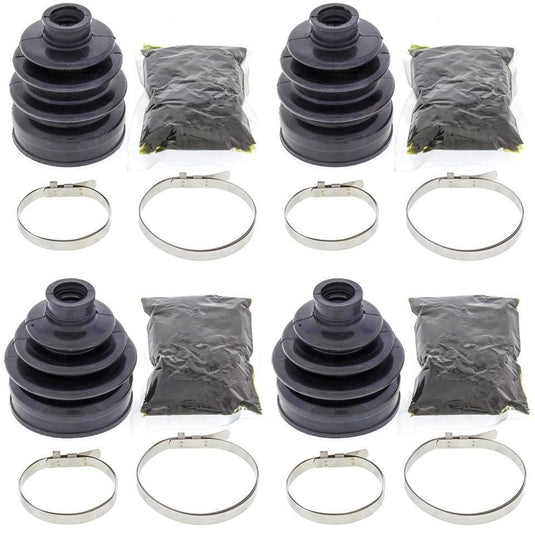 Complete Rear Inner & Outer CV Boot Repair Kit Yamaha YFM700 Grizzly EPS 2008
