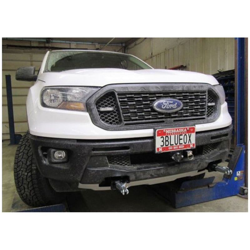 Load image into Gallery viewer, Blue Ox Ascent Tow Bar (7,500 lbs. tow capacity) &amp; Baseplate Combo fits Select Ford Ranger Pickup (Includes Adaptive Cruise Control)
