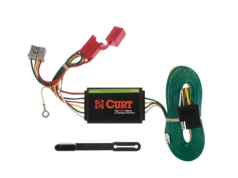 Load image into Gallery viewer, T-Connector Custom 4-Flat, 2005-2010 Honda Odyssey, OEM Tow Package Required (Replaced RE-63107)
