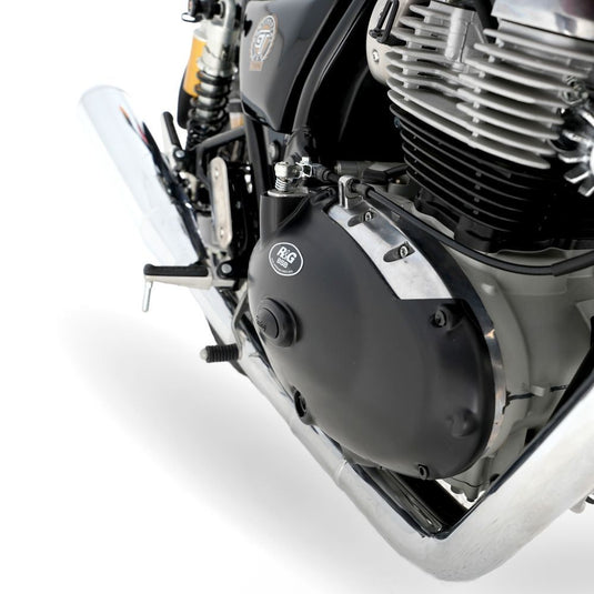 R&G Racing Engine Case Covers RHD For 2018-2023 Royal Enfield Continental GT 650