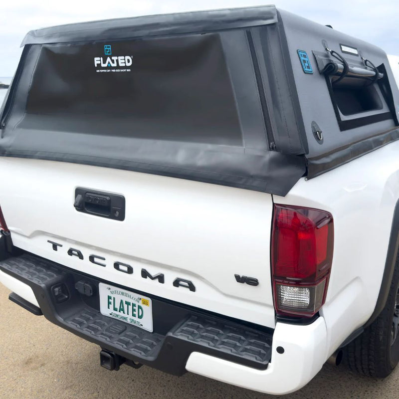 Load image into Gallery viewer, Air-Topper CAP - Inflatable Mid size Topper, fits Pickups with 5 Foot Bed
