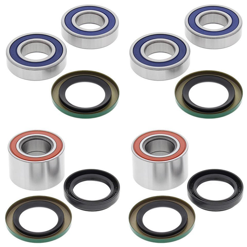 Load image into Gallery viewer, Bearing Kit for Front and Rear Wheels fit Can-Am Traxter 500 02-05
