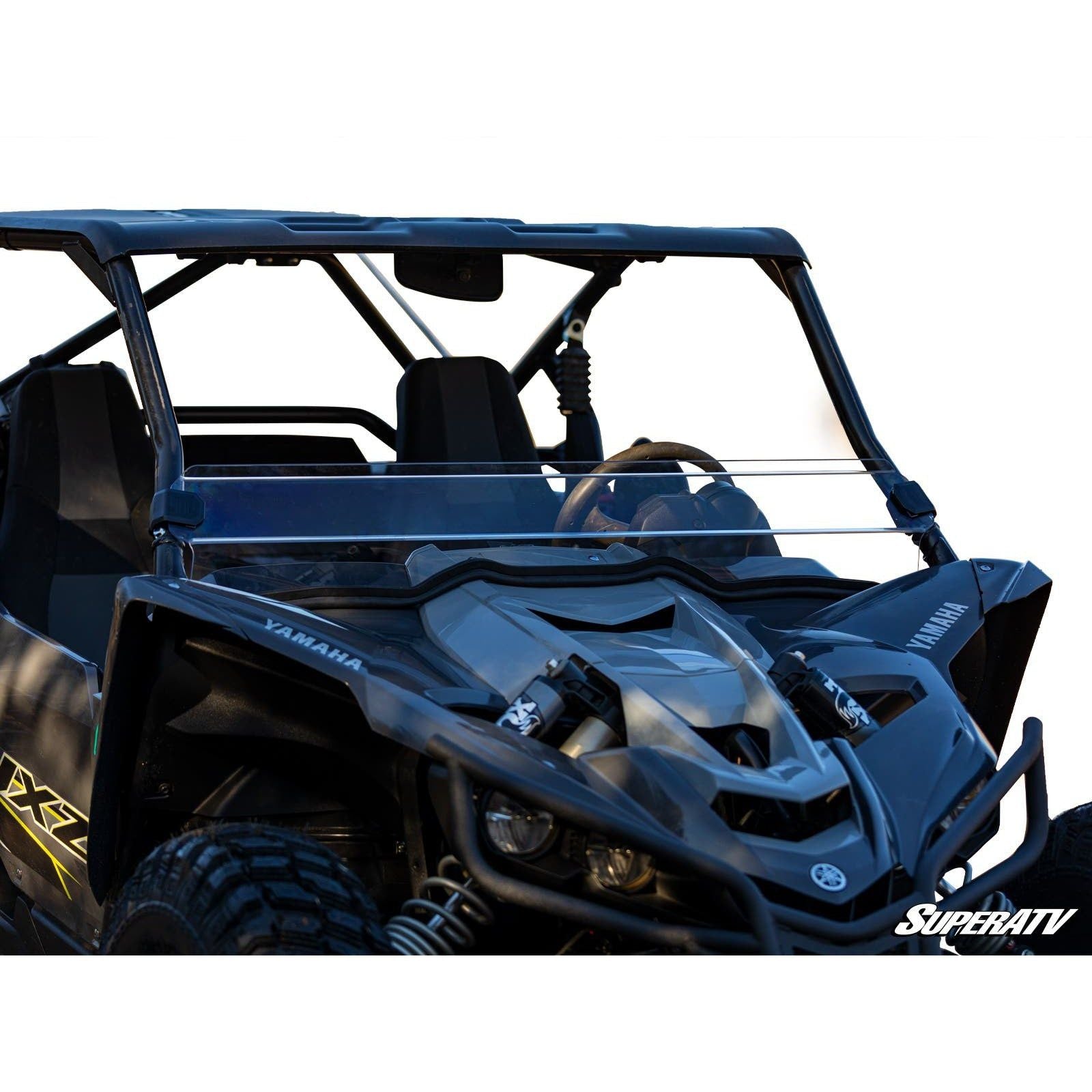 SuperATV Yamaha YXZ Half Windshield HWS-Y-YXZ-001-75