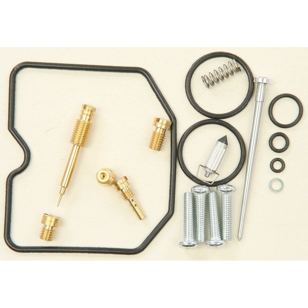 All Balls Carburetor Repair Kit For Kawasaki KLF300B Bayou 2X4 [SRA] 1989-1991 26-1229