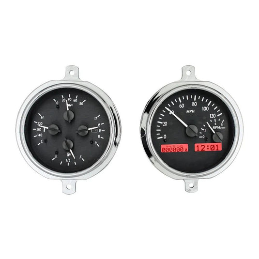 Dakota Digital 1951-1952 Ford Truck VHX Gauge Kit VHX-51F-PU