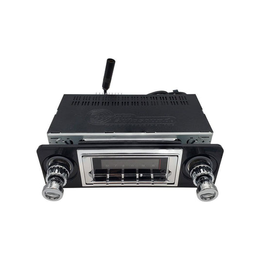 Custom Autosound 1962-65 Nova 740 Premium Bluetooth Classic Car Stereo