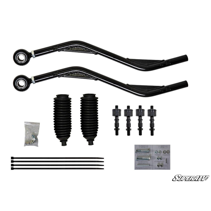 Load image into Gallery viewer, SuperATV Can-Am Commander Heavy-Duty Z-Bend Tie Rod Kit TRRA-CA-COM-Z5-14-002-02

