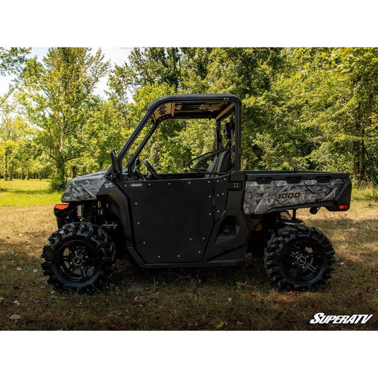 SuperATV CFMOTO UForce 1000 2018-2022 Aluminum Doors DOOR-CF-UF1000-00