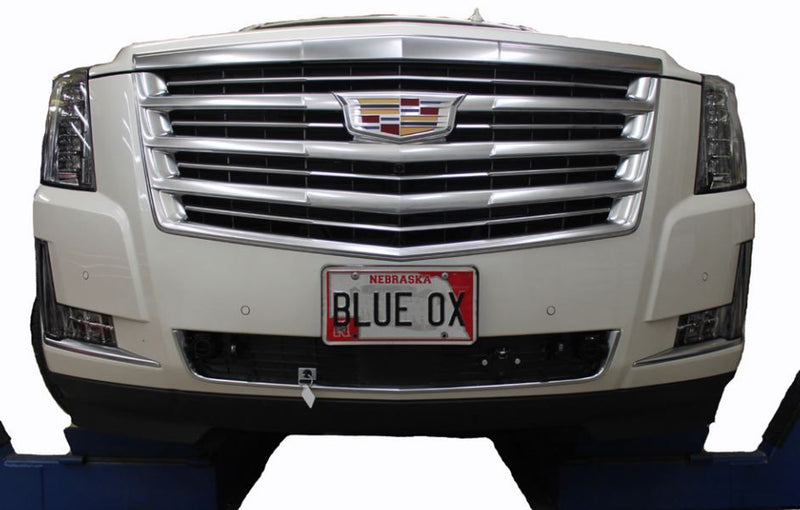 Load image into Gallery viewer, Blue Ox Avail Tow Bar &amp; Baseplate Combo fits 2015-20 GMC Yukon, Yukon XL, 2015-20 Chevrolet Tahoe, Suburban, 2015-20 Cadillac Escalade
