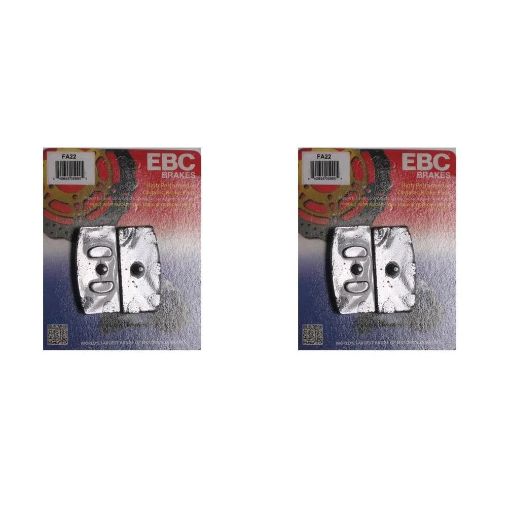 EBC Brake Pad Front Kit FA22 for BMW R90S 1973-1976