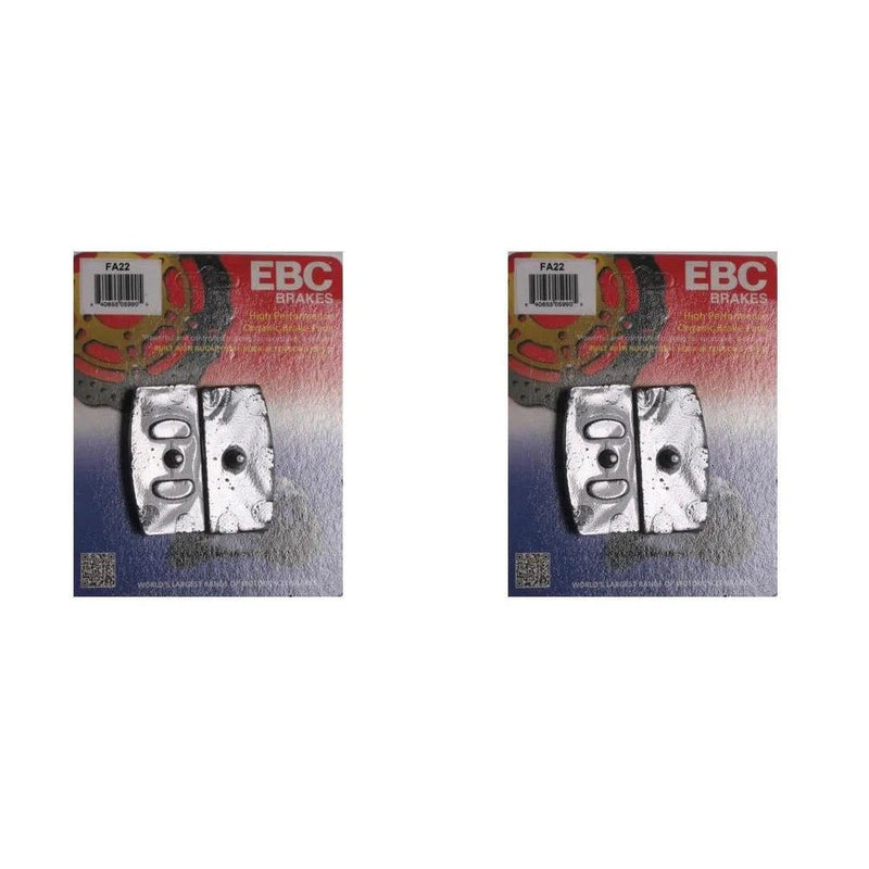 Load image into Gallery viewer, EBC Brake Pad Front Kit FA22 for BMW R90S 1973-1976
