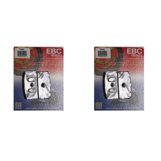 EBC Brake Pad Front Kit FA22 for BMW R90S 1973-1976