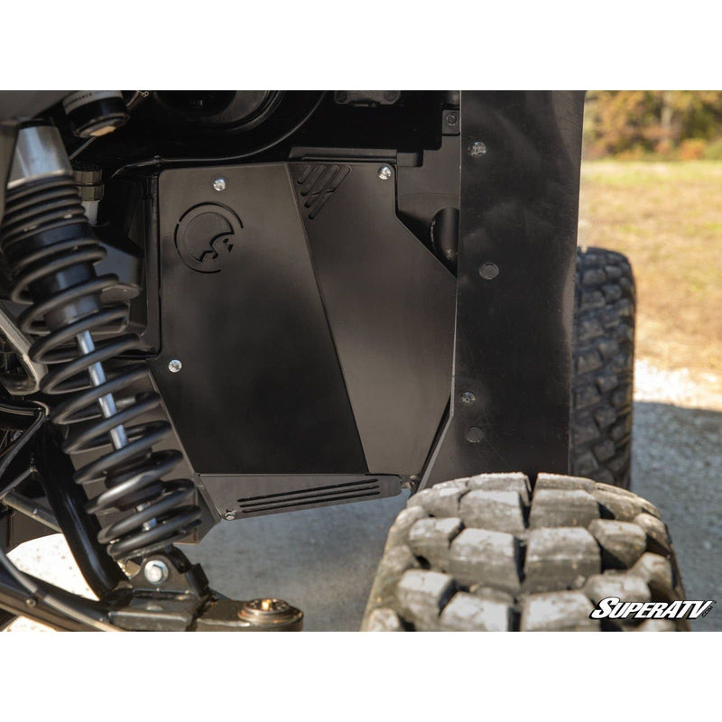 Load image into Gallery viewer, SuperATV Yamaha Wolverine RMAX Inner Fender Guards FAP-Y-RMAX-01
